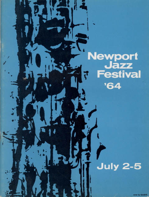 Dave Brubeck Quartet,
Newport Jazz Festival, 
July 4 1964
 - Newport 1964 Festival program.